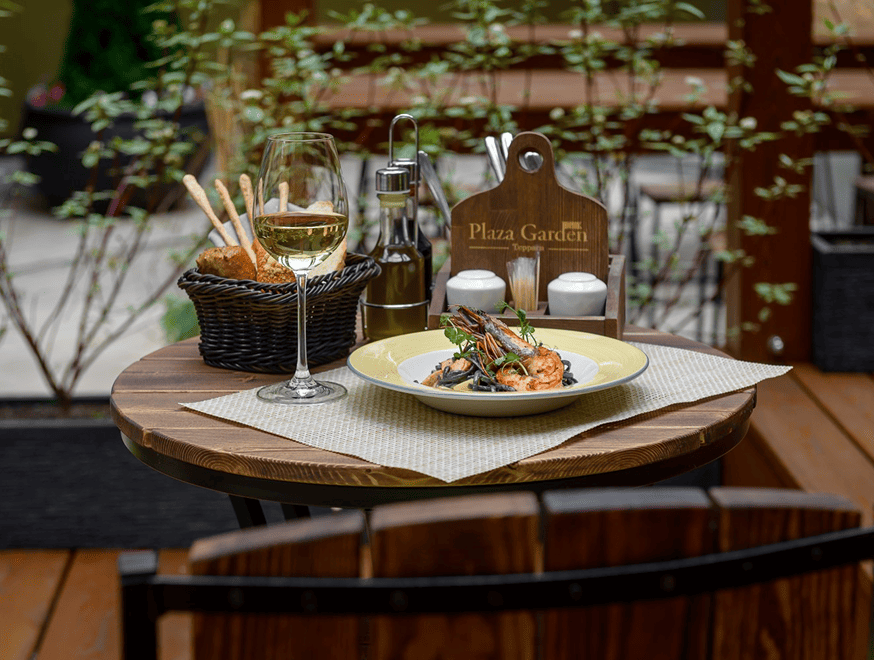 Plaza Garden Cafe