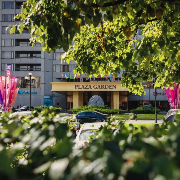 Plaza Garden Moscow wtc – это