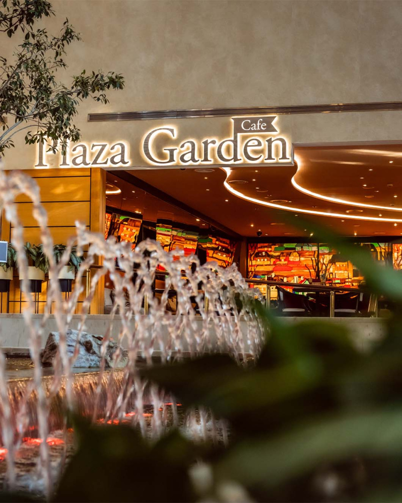 Plaza Garden Cafe